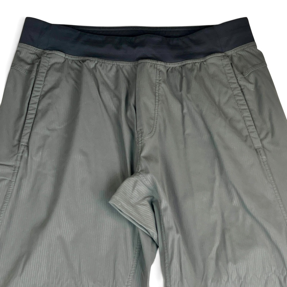Lululemon Men's Jogger Size L Pockets Zip Pocket Drawstring Waist & Leg